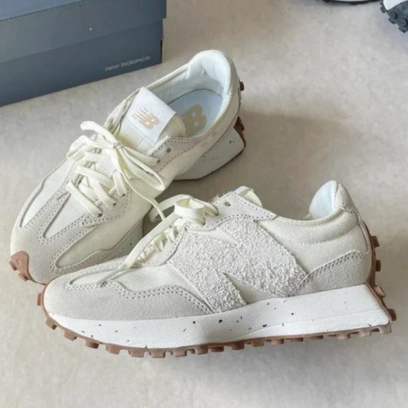 New Balance White Sneakers - like new - Picture 1 of 11